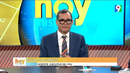 Video herunterladen: ¡Polémica! Contundentes declaraciones del Vicepresidente del PRM Eddy Olivares | Hoy Mismo