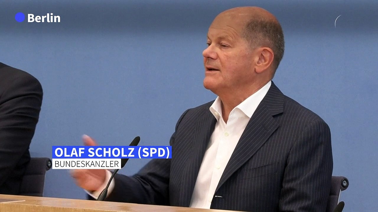 Scholz zu Migration: 'Wer nicht bleiben kann, muss gehen'