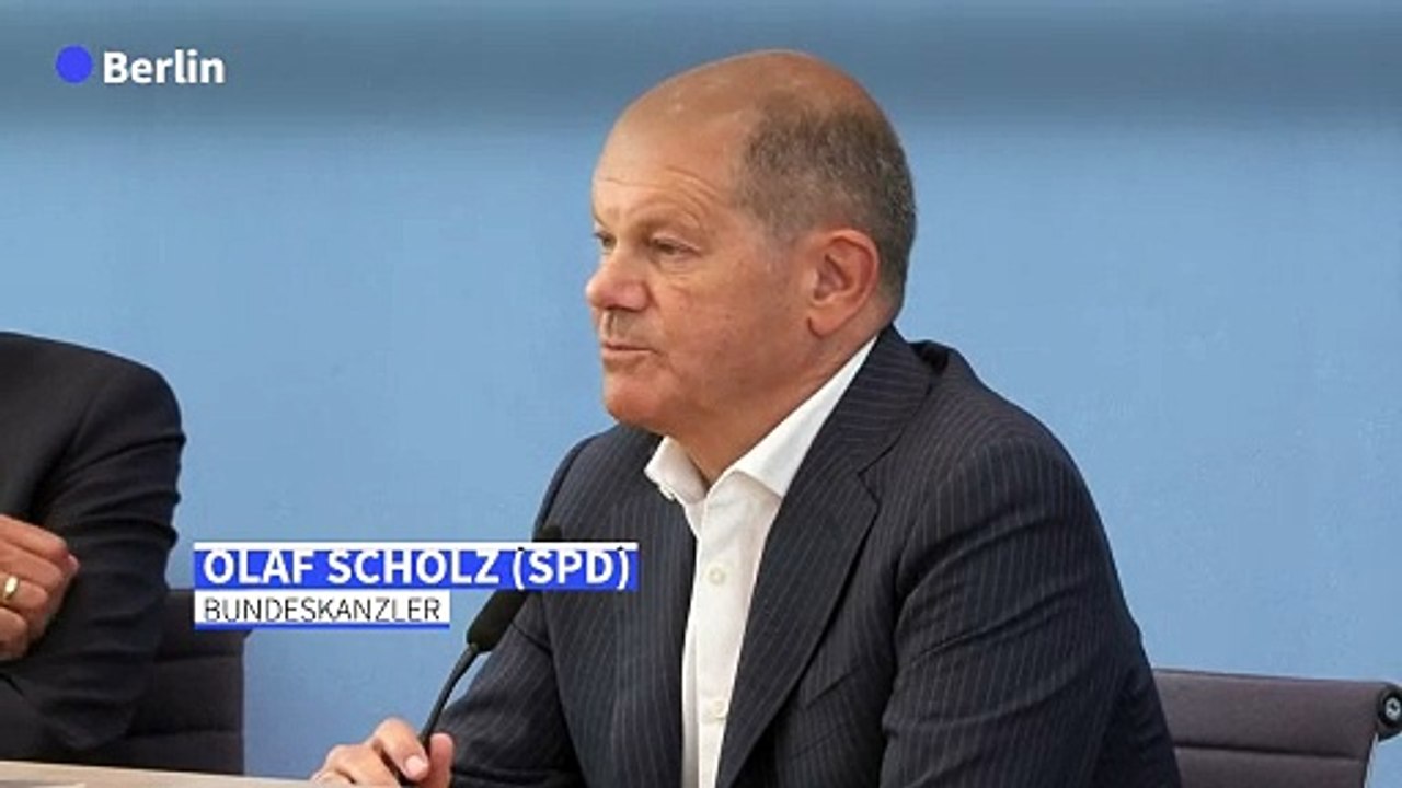 Scholz kritisiert 'Spaltungsunternehmer' von AfD und BSW
