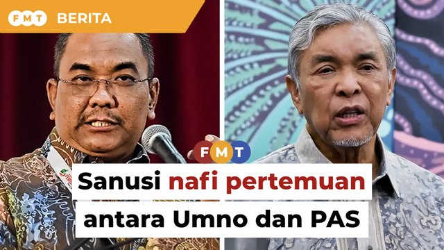 ‘Ada jumpa Umno tapi tak bincang hala tuju politik’, kata Sanusi