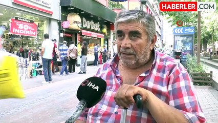 36 yıldır gece gündüz oturarak uyuyor