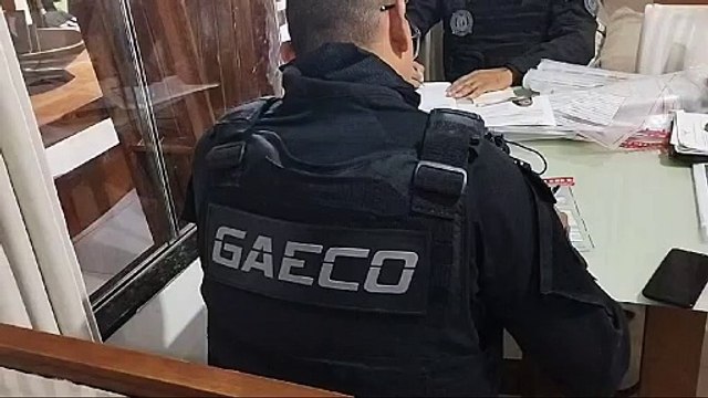 VÍDEO: Operação cumpre mandados de prisão e busca e apreensão em Porto Seguro