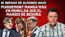 Alfonso Rojo: “Puigdemont manda más en Moncloa que el marido de Begoña y Cebrián sacude a Sànchez”