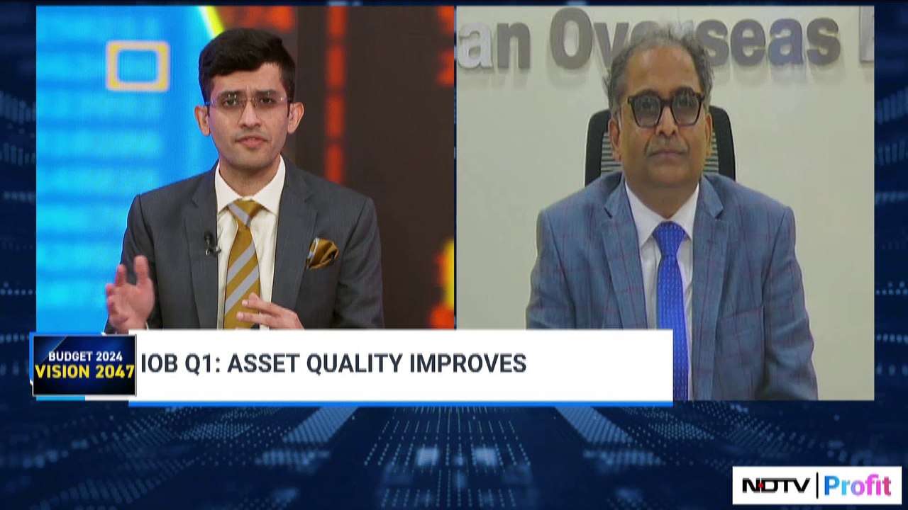 What's In Store For IOB In FY25? | NDTV Profit