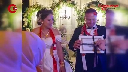 Damada ilginç şaka 'Uluslarası kılıbıklık belgesi'