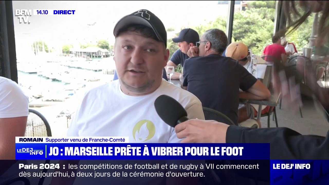 Paris 2024: Marseille accueille le premier match de l'équipe de France de football face aux États-Unis