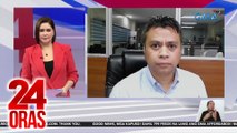 Panayam kay Chris Perez, Assistant Weather Services Chief at spokesperson for weather ng PAGASA | 24 Oras