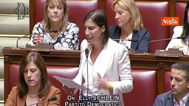 Schlein: Governo vuole Sanit? a misura di portafoglio, unico obiettivo ? agevolare privato