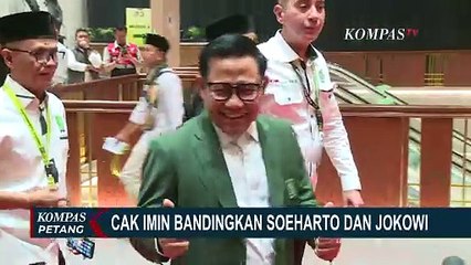 Cak Imin Bandingkan Kondisi Politik Era Soeharto dan Jokowi, Singgung soal Gibran Jadi Wapres