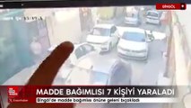 Bingöl'de madde bağımlısı önüne geleni bıçakladı