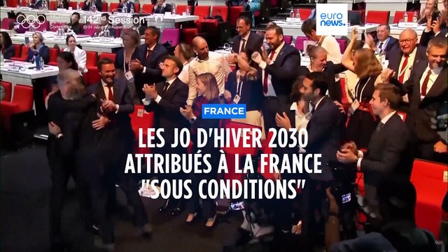 Les JO d'hiver 2030 attribués aux Alpes françaises sous condition