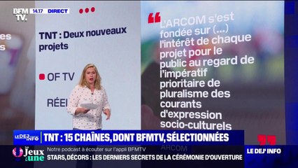 Les Éclaireurs - TNT : Découvrez les projets retenus par l'Arcom pour la nouvelle fréquence 📺