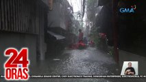 Mga binaha, inikutan ng rescue team; senior citizen at ilang bata, nasagip | 24 Oras