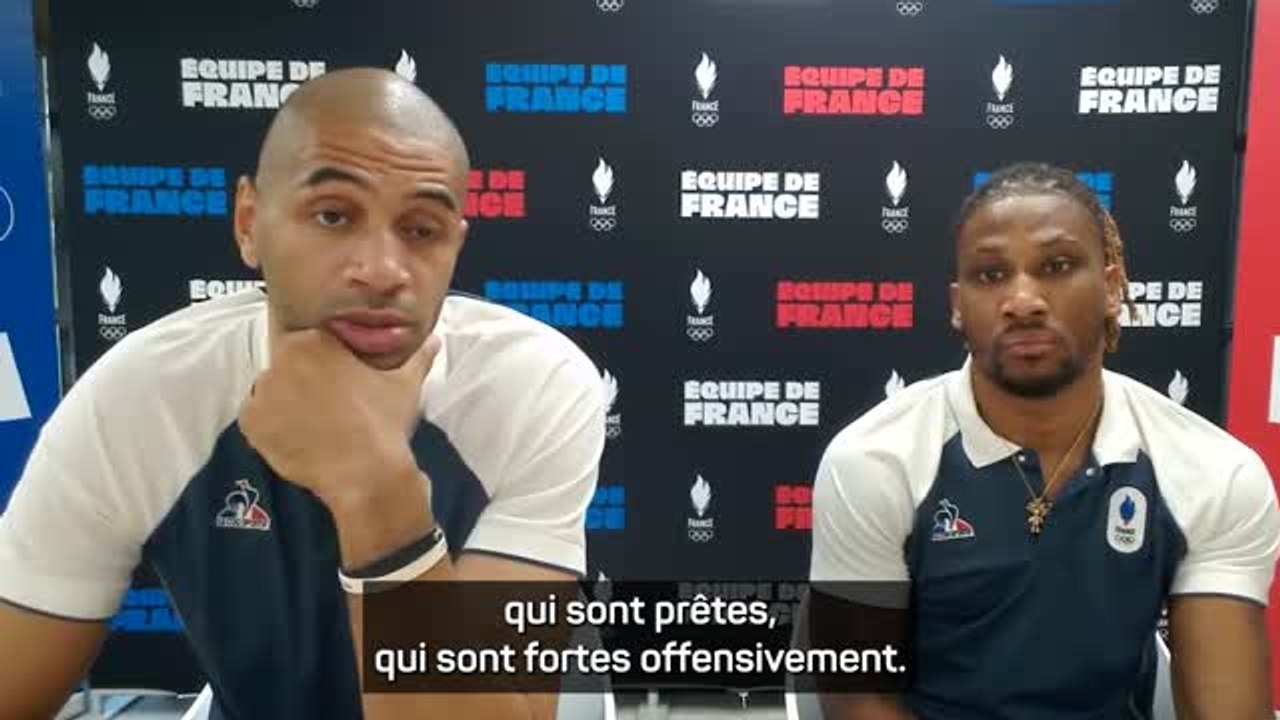 Paris 2024 - Batum : “Avoir deux tours jumelles comme ça, c'est un énorme atout”