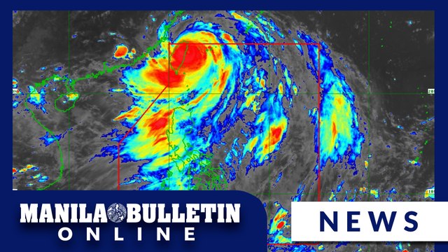 ‘Carina’ intensifies into a super typhoon