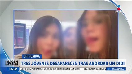 Tres jóvenes desaparecen tras abordar un DiDi en Chihuahua