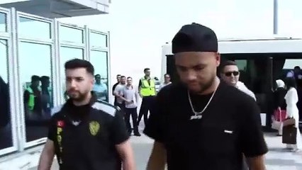 Fenerbahçe'nin yeni transferi Youssef En-Nesyri tİstanbul'a geldi!