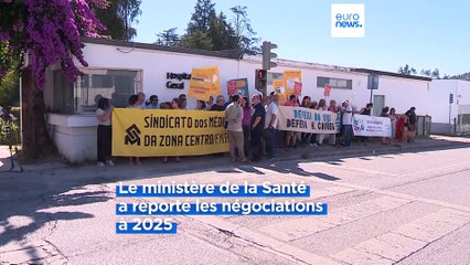Grève des médecins au Portugal pour de meilleurs conditions de travail et de rémunération