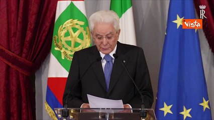 Antisemitismo, Mattarella: "Ha superato livello di guardia, contrastarlo con rigore"