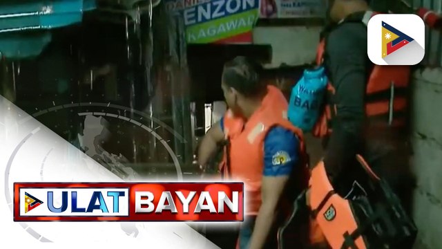 Rescue operations sa ilang Brgy. sa Q.C., naging pahirapan