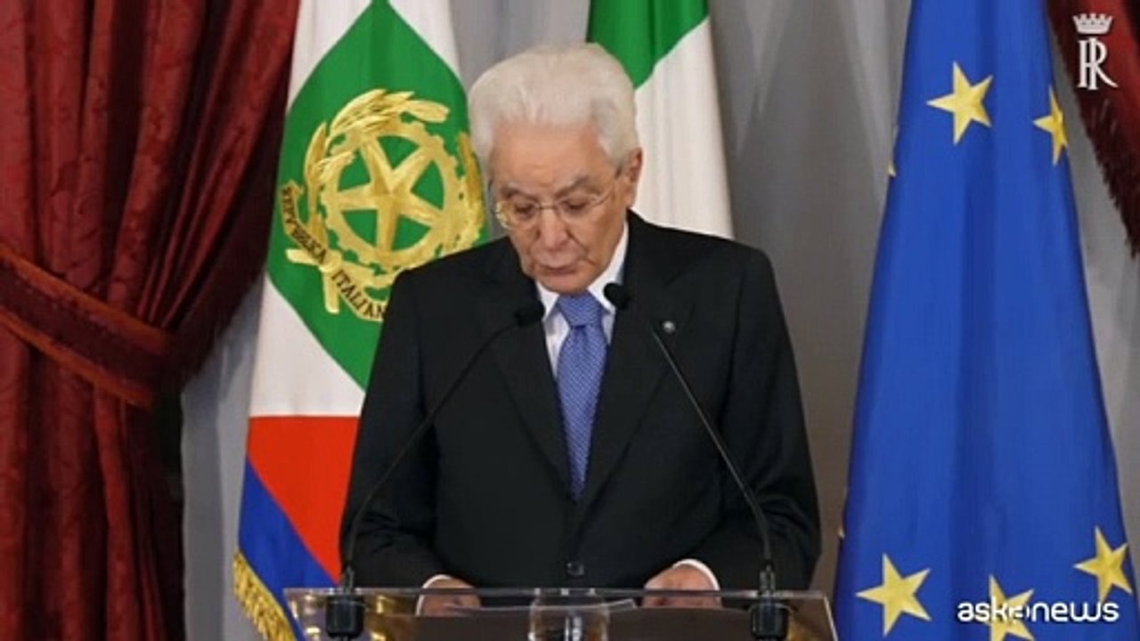 Mattarella: ogni atto contro libera informazione ? atto eversivo