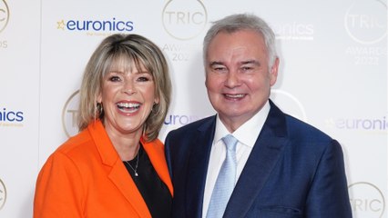 Ruth Langsford and Eamonn Holmes spotted wearing their wedding rings despite splitting in May