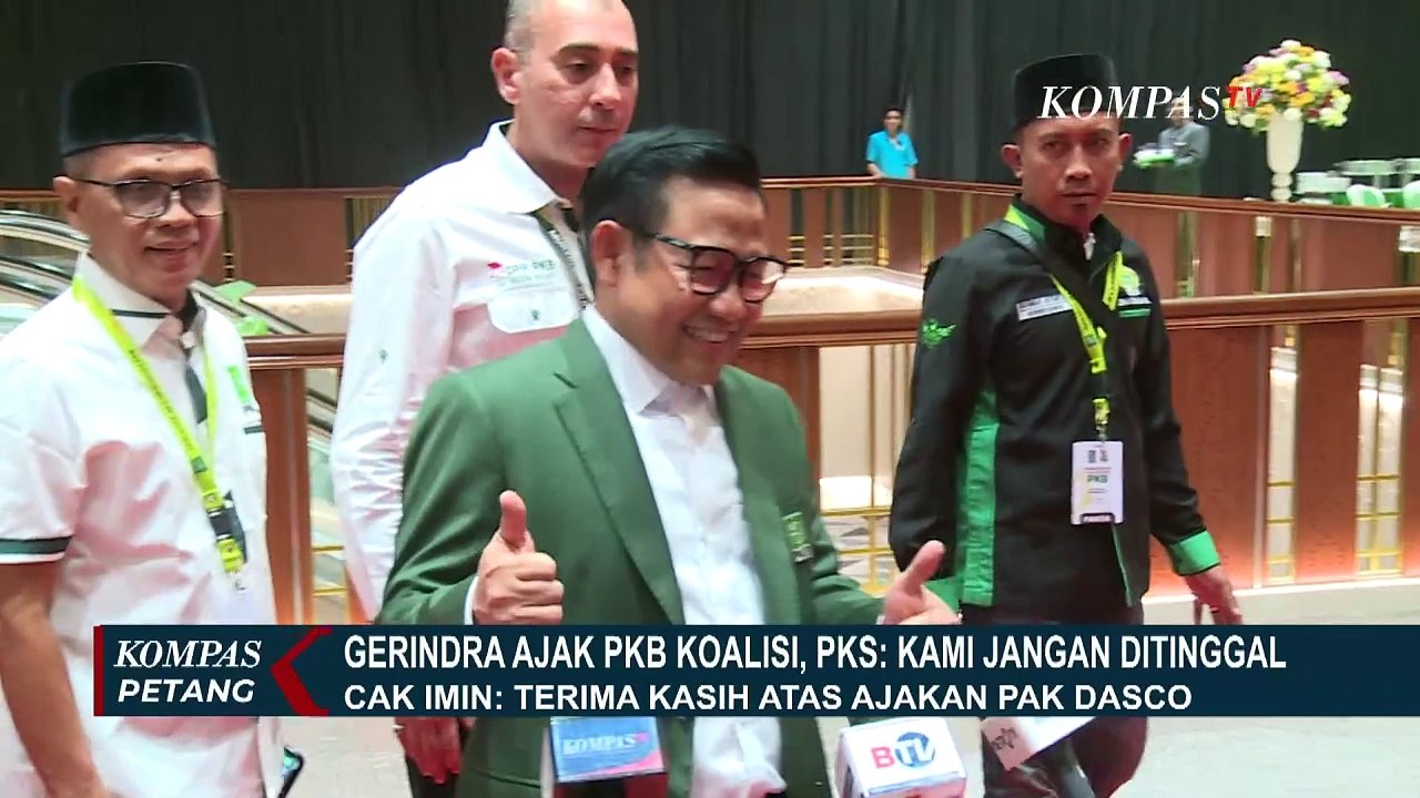 Sebut  Partai Pimpinan Cak Imin Cinta Lama, Gerindra Ajak PKB Koalisi, PKS: Jangan Tinggalkan Kami