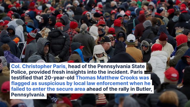 Trump Assassination Attempt: New Details Emerge From Pennsylvania's Police Commissioner — Eight Shots Were Fired By Crooks