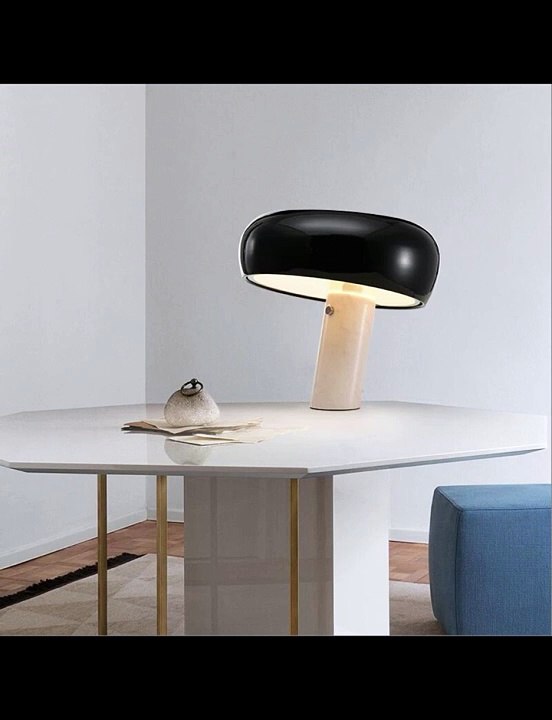Moden Home Decor Mushroom floor table Lamps Italian S noopy Lamp for Bedroom Bedside Living Room Decor Lampara Desk Night Lights