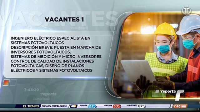 Mitradel informa vacantes disponibles esta semana en su página de empleo