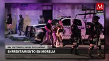 Atacan a personal de la Fiscalía de Michoacán en Morelia; hay tres detenidos