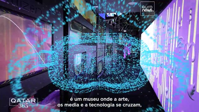 Como o Catar utiliza a inteligência artificial na educação, na arte e em veículos autónomos