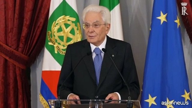 Mattarella: l'informazione ? essenziale per la vita democratica