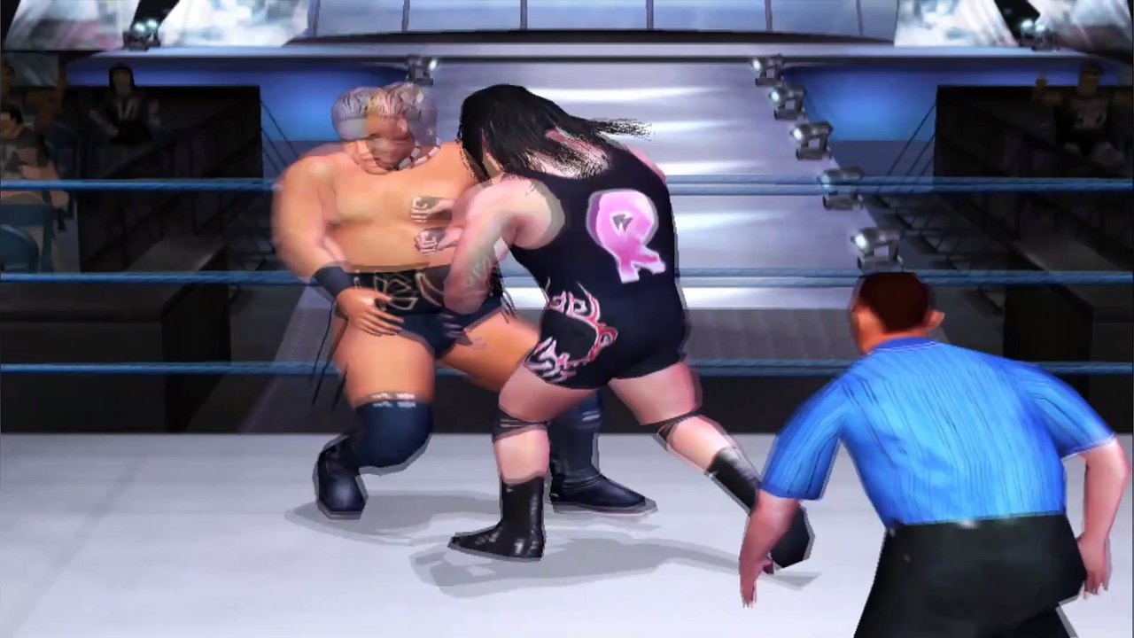 WWE Rikishi vs Rhyno SmackDown 25 December 2003 | SmackDown Here comes the Pain PCSX2