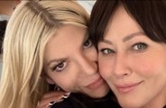 Tori Spelling está agradecida de haber tenido una última plática con Shannen Doherty