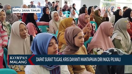 Dapat Surat Tugas, KD Mantapkan Diri Maju Pilkada Kota Batu