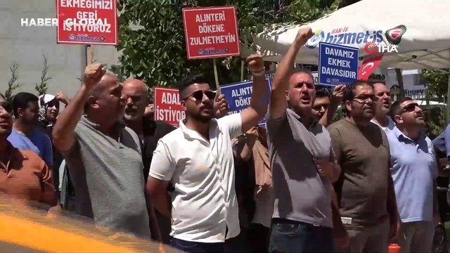 Van’da işten çıkarılan işçilerden eylem: “Hem sözlü hem de fiziki şiddete maruz kaldık”