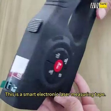 wintape digital display laser distance meter laser