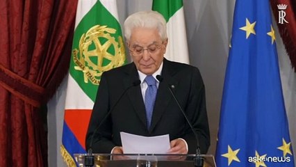 Carcere, Mattarella: non sia luogo in cui si perde ogni speranza
