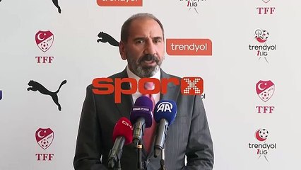 TFF'den Bayram Saral açıklaması