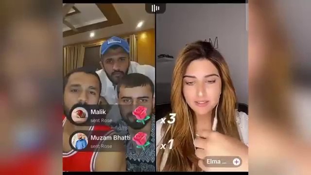 Elma Shocked!! When Search Rajab - Rajab Butt TikTok Live Match f.t Elma - Rajab vs Elma