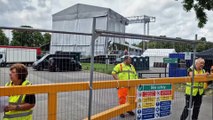 Video shows Tramlines 2024 being put in place in Hillsborough Park