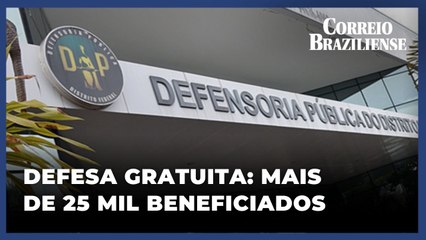 DEFENSORIA PÚBLICA DO DF AUXILIA JUDICIALMENTE MAIS DE 25 MIL PESSOAS EM VULNERABILIDADE