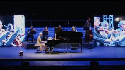 La pianista Giulia Mazzoni incanta con la sua musica al Vittoriale