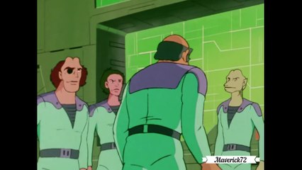 Capitan Futuro # episodio 19/52 # disperso nello spazio #