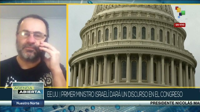 Primer Ministro israelí se presentará ante el congreso de Estados Unidos