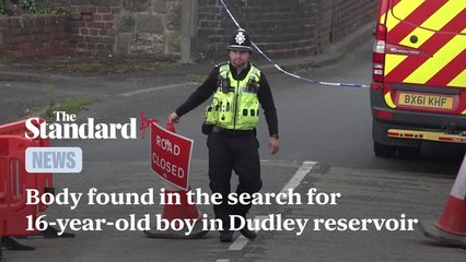 Body found in search for 16-year-old boy in Dudley reservoir