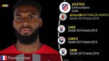 Thomas Lemar (Atlético de Madrid)