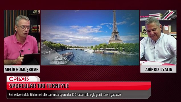 Arif Kızılyalın ve Melih Gümüşbıçak ile CSPOR