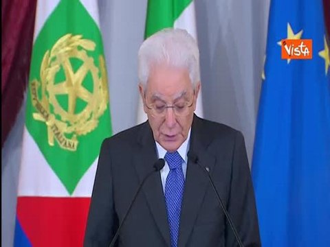 Mattarella: Ogni azione contro libera informazione è atto eversivo contro la Repubblica